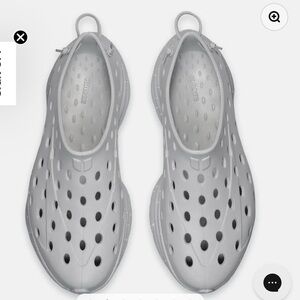 Stylish Gray Mules by Native